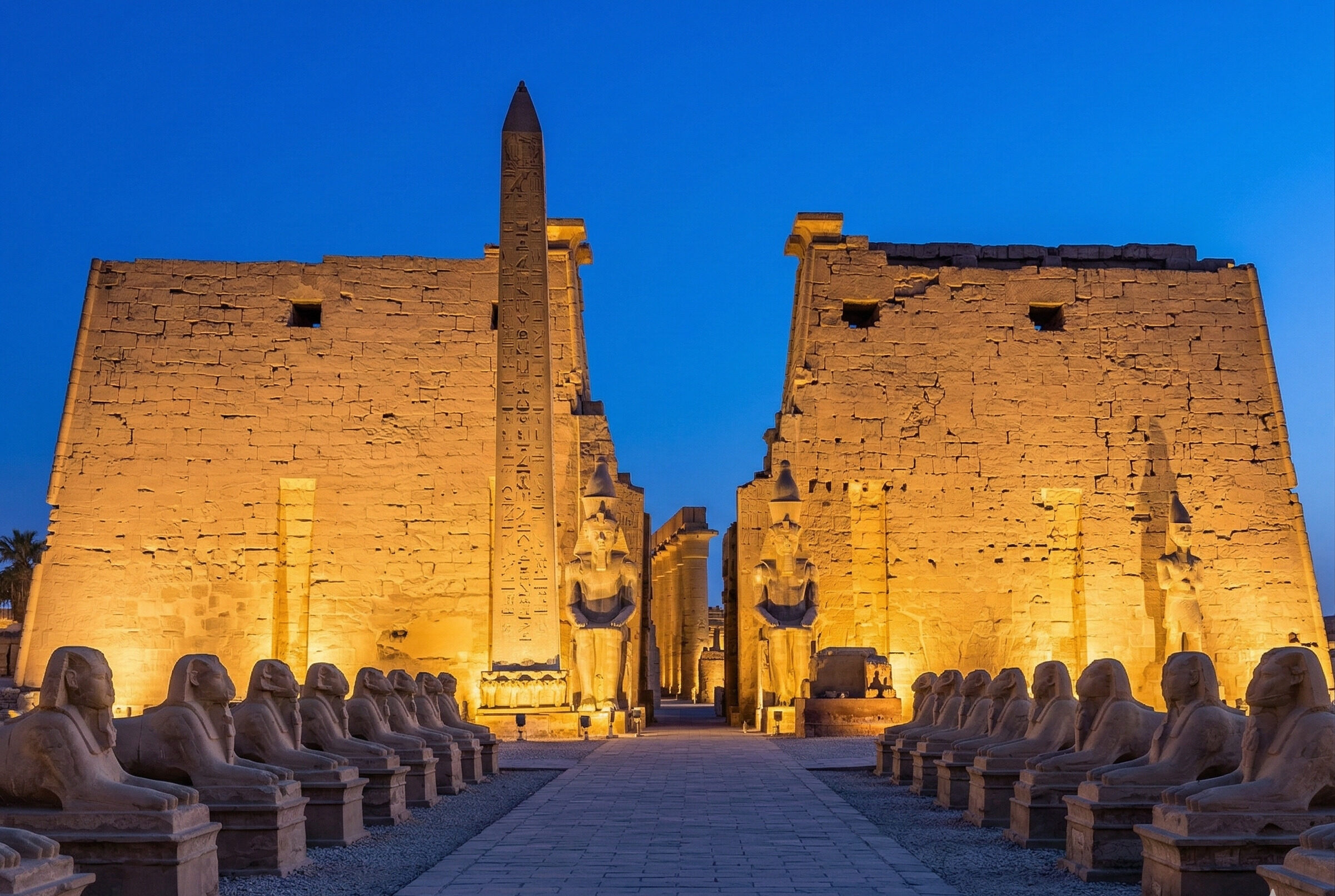 Elite Egyptologist guiding a Private Luxor Day Tour